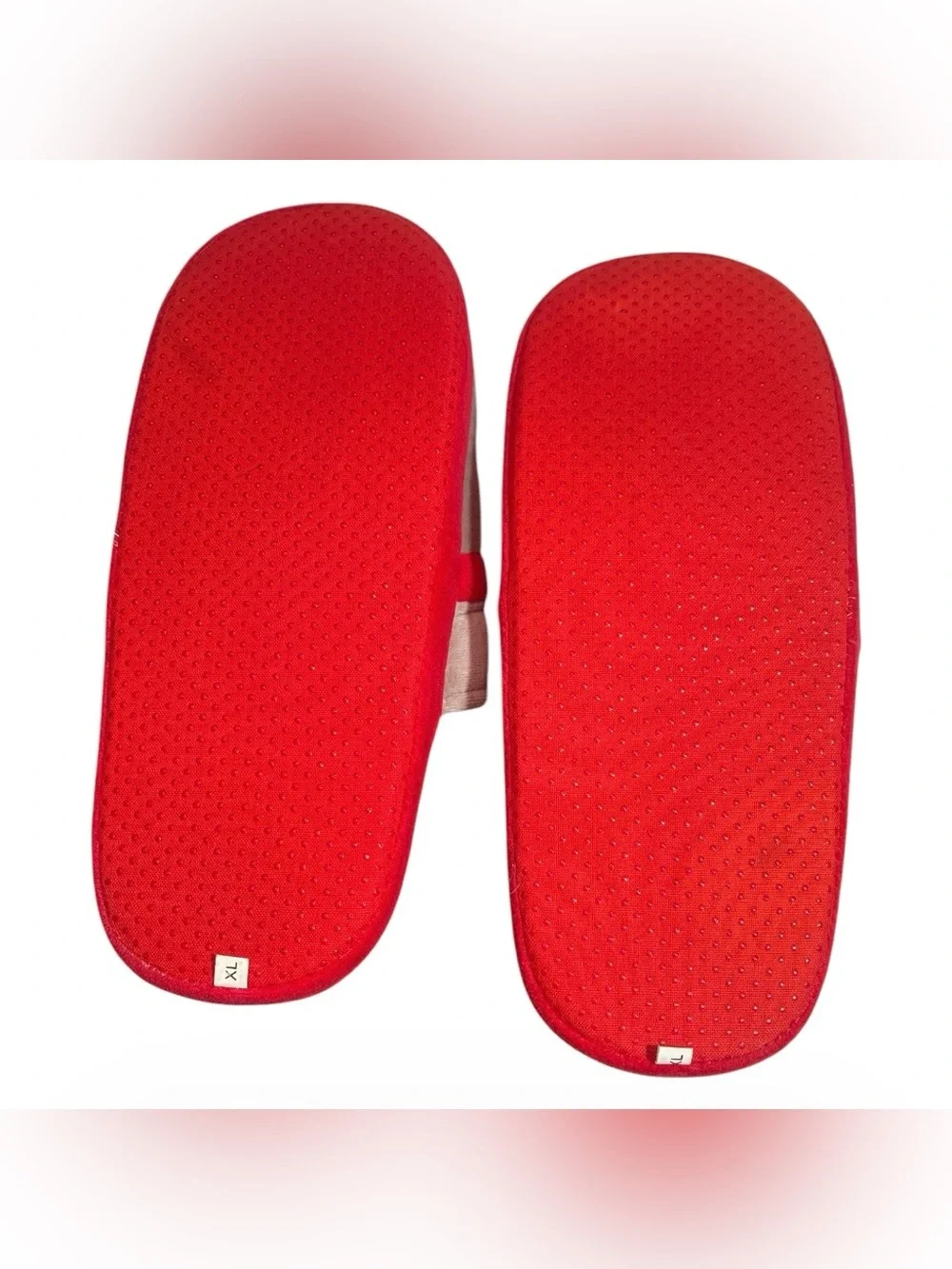 Ohio State Buckeyes Red and Gray House Slippers